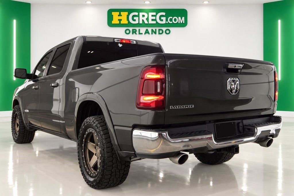 Used 2021 RAM 1500 Laramie RWD image 2