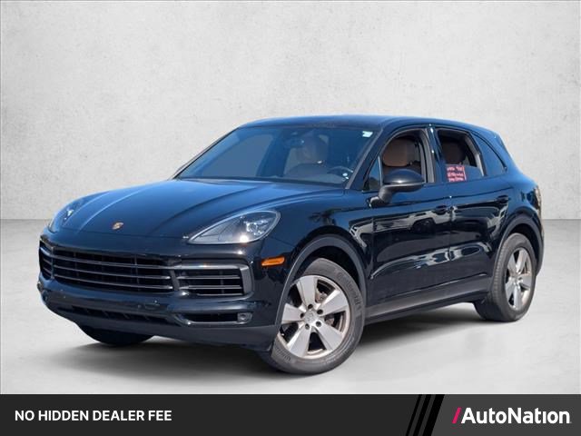 Used 2020 Porsche Cayenne AWD/4WD image 1