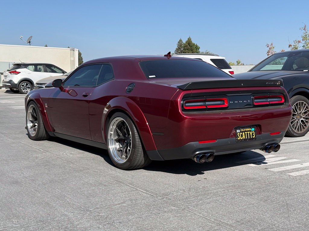 Used 2023 Dodge Challenger R/T Scat Pack RWD image 2