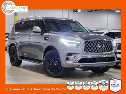 Used 2021 INFINITI QX80 Luxe w/ Cargo Package