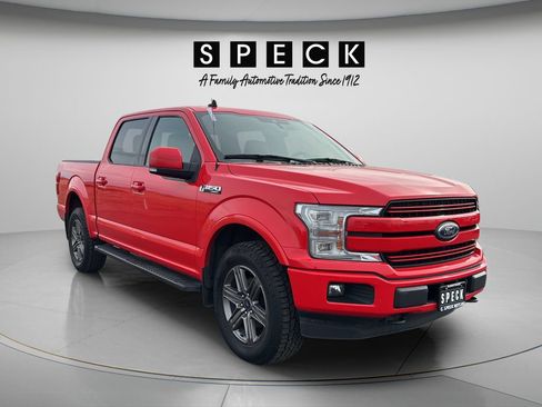Used 2020 Ford F150 Lariat w/ Equipment Group 502A Luxury AWD/4WD image 7