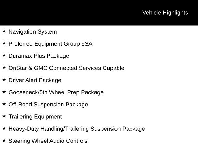 Used 2019 GMC Sierra 2500 Denali w/ Duramax Plus Package AWD/4WD image 5