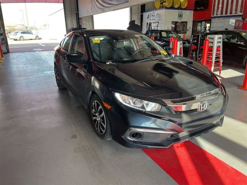 Used 2020 Honda Civic LX image 1