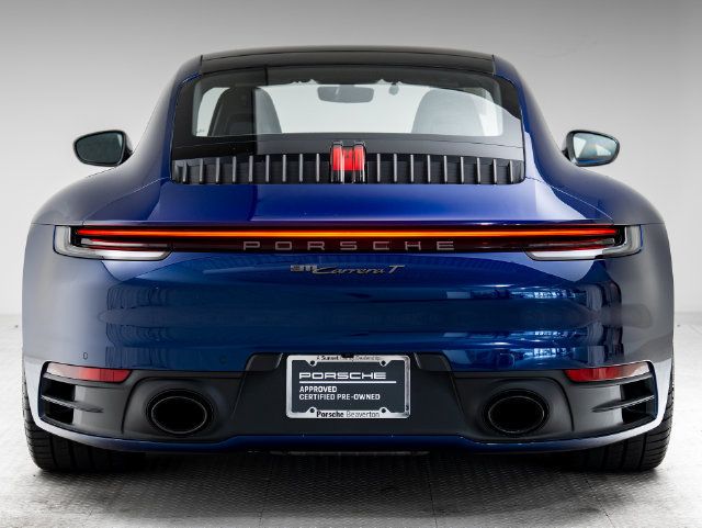 Certified 2024 Porsche 911 Carrera T RWD image 37
