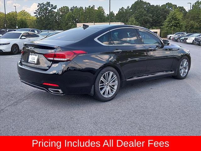 Used 2018 Genesis G80 3.8 RWD image 3