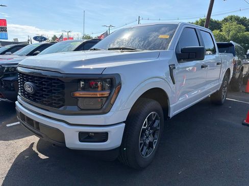 Used 2025 Ford F150 STX w/ Equipment Group 200A AWD/4WD image 2