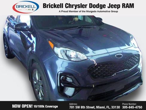 Used 2022 Kia Sportage Nightfall Edition w/ Nightfall Fwd Premium Package image 25