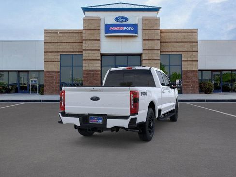 New 2026 Ford F250 Lariat w/ Black Appearance Package image 8