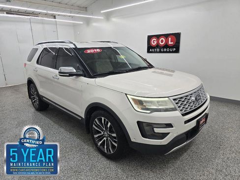 Used 2016 Ford Explorer Platinum AWD/4WD image 1