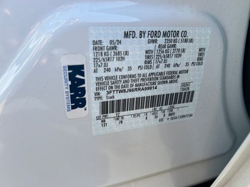 Used 2024 Ford Maverick XLT w/ Equipment Group 300A Standard image 35