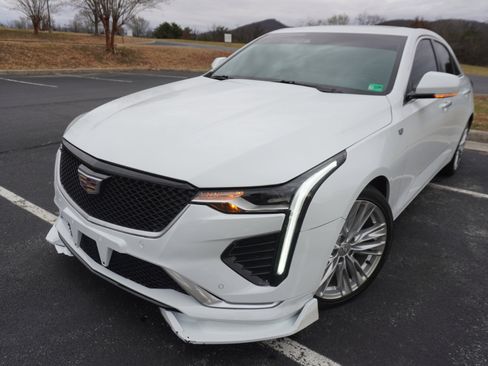 Used 2023 Cadillac CT4 Premium Luxury w/ Climate Package image 3