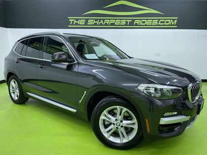 Used 2019 BMW X3 sDrive30i w/ Driving Assistance Package