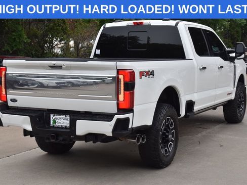 Used 2024 Ford F250 Platinum AWD/4WD image 6