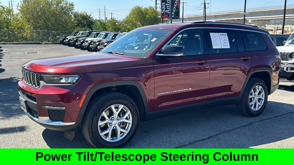 Used 2023 Jeep Grand Cherokee L Limited w/ Luxury Tech Group II RWD image 10