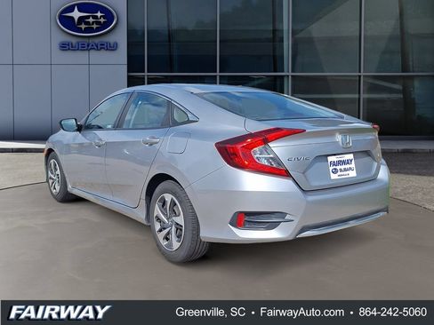 Used 2020 Honda Civic LX image 3