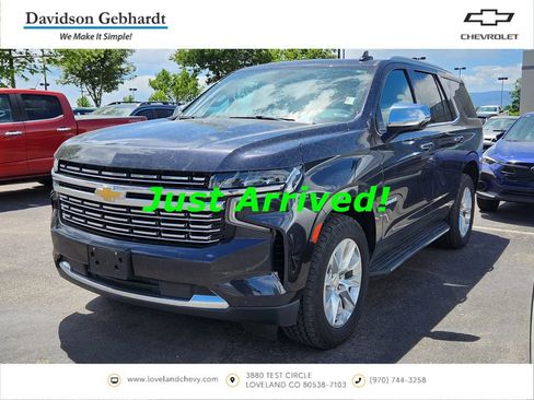 Used 2022 Chevrolet Tahoe Premier AWD/4WD image 1