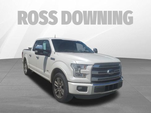 Used 2015 Ford F150 Platinum w/ Equipment Group 701A Luxury RWD image 3