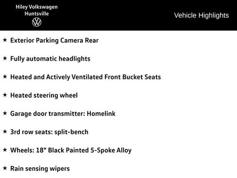 New 2026 Volkswagen Atlas Peak Edition AWD/4WD image 12