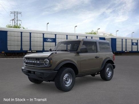 New 2025 Ford Bronco Base 2D Sport Utility image 18