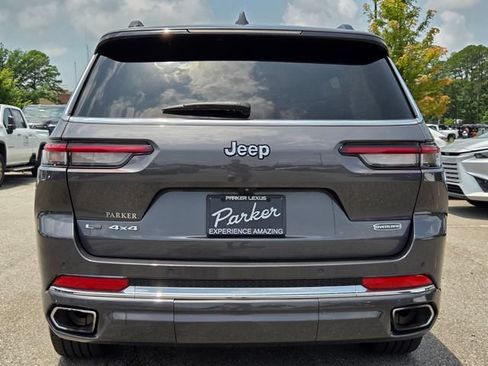Used 2021 Jeep Grand Cherokee L Overland AWD/4WD image 4