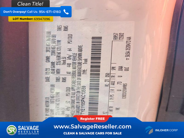 Used 2023 Ford Transit 150 Low Roof RWD image 17