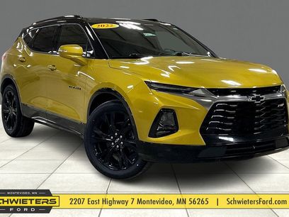 Used 2022 Chevrolet Blazer RS w/ Enhanced Convenience Package