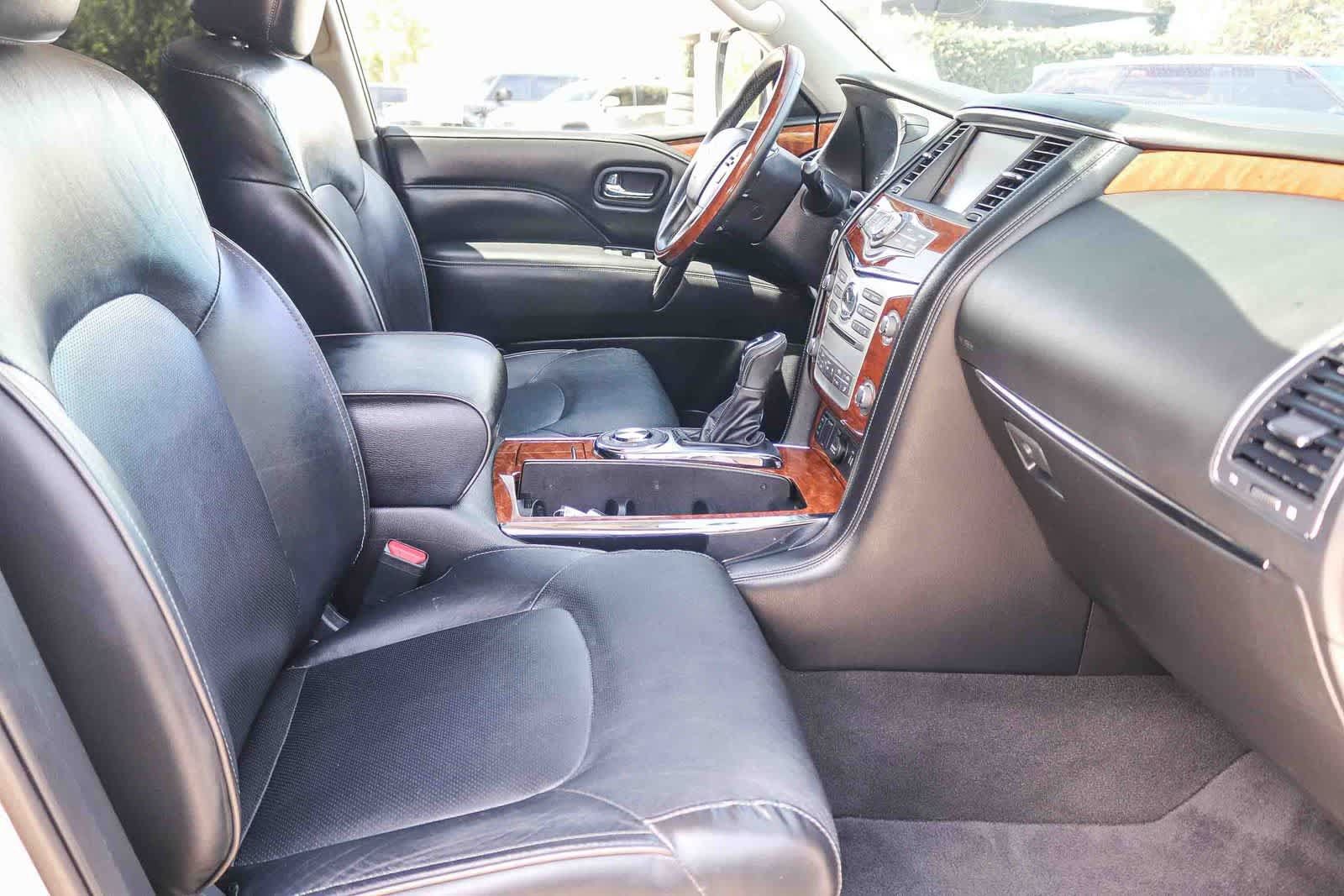 Used 2019 INFINITI QX80 Luxe RWD image 16