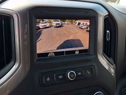 Certified 2022 Chevrolet Silverado 1500 Custom w/ LPO, Dark Essentials Package AWD/4WD image 17