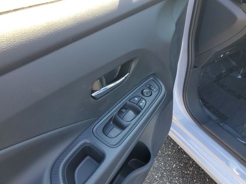 New 2025 Nissan Versa SV w/ Trunk Package image 14