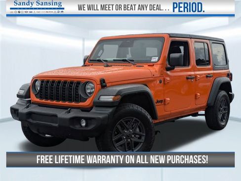 New 2025 Jeep Wrangler Sport S image 1