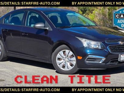 Used 2015 Chevrolet Cruze LS