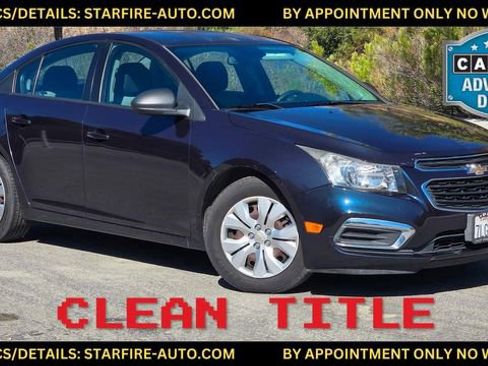 Used 2015 Chevrolet Cruze LS image 1