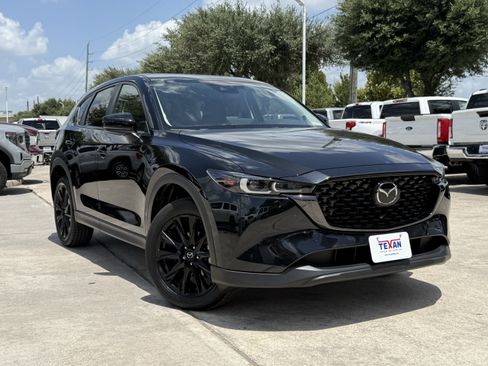 Used 2025 MAZDA CX-5 Carbon Edition AWD/4WD image 2