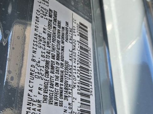 New 2026 Nissan Sentra SR w/ SR Premium Package FWD image 19