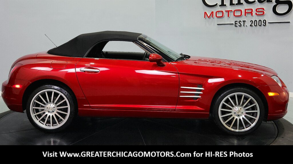 Used 2006 Chrysler Crossfire Convertible w/ Special Edition Group RWD image 22