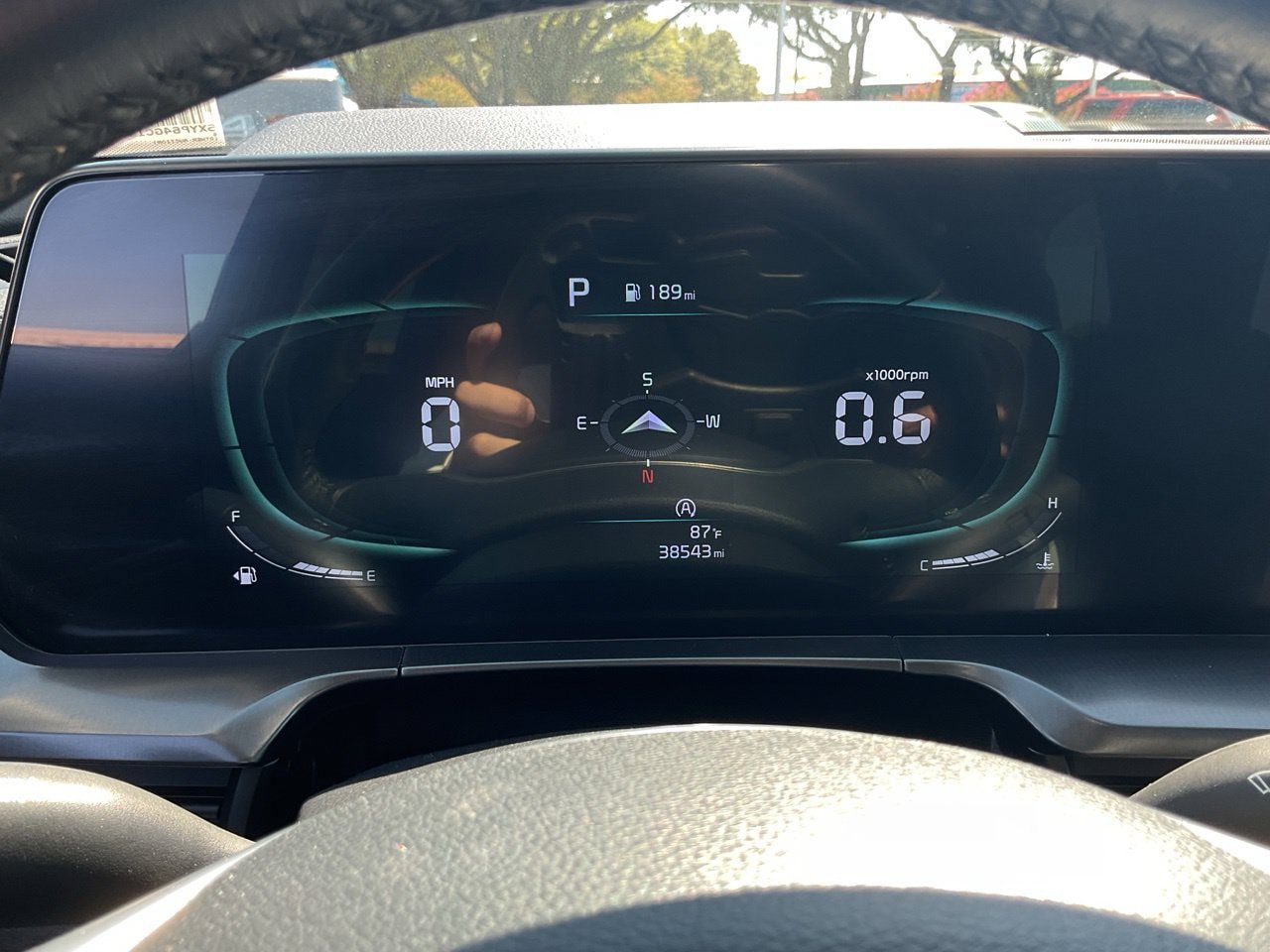 Used 2025 Kia Telluride S FWD image 44