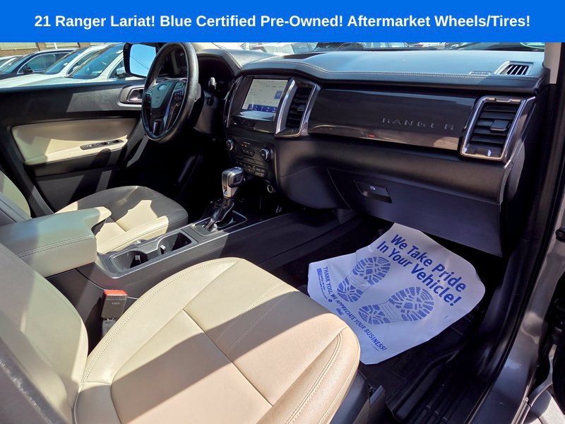 Used 2021 Ford Ranger Lariat w/ Equipment Group 501A High AWD/4WD image 14