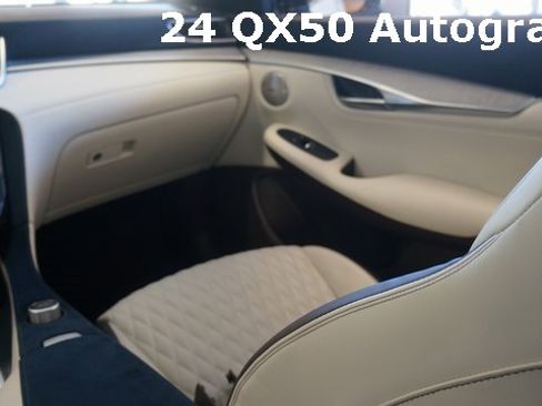 Used 2024 INFINITI QX50 Autograph image 39