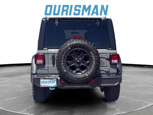 Used 2023 Jeep Wrangler Unlimited w/ Cold Weather Group AWD/4WD image 5