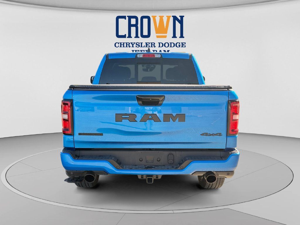 Used 2026 RAM 1500 Big Horn AWD/4WD image 4