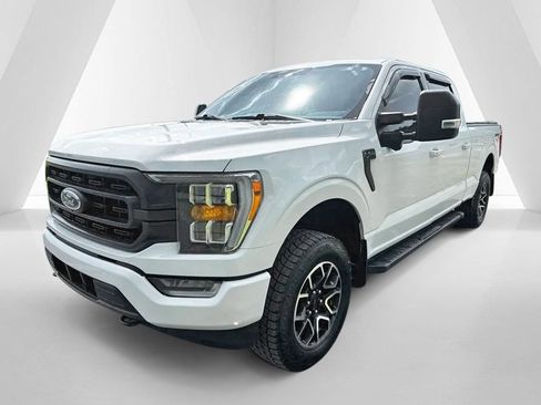 Used 2023 Ford F150 XLT w/ Equipment Group 302A High AWD/4WD image 3