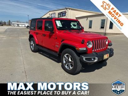 Used 2020 Jeep Wrangler Unlimited Sahara w/ Dual Top Group