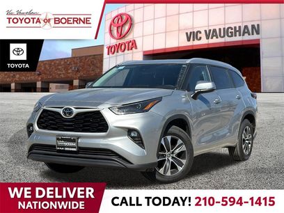 Certified 2024 Toyota Highlander XLE