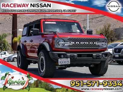 Used 2023 Ford Bronco Badlands w/ Sasquatch Package