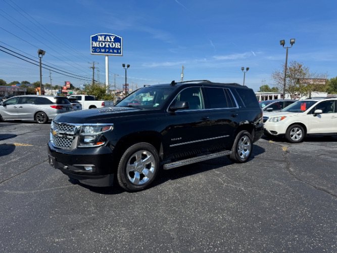 Used 2017 Chevrolet Tahoe LT w/ LT Signature Package AWD/4WD image 1