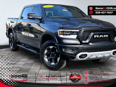 Used 2022 RAM 1500 Rebel w/ Rebel Level 1 Equipment Group