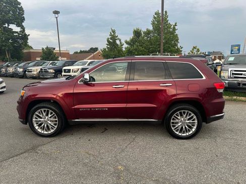 Used 2017 Jeep Grand Cherokee Summit AWD/4WD image 8