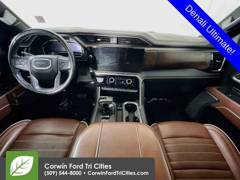 Used 2025 GMC Sierra 1500 Denali Ultimate AWD/4WD image 7