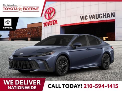 New 2026 Toyota Camry SE image 1