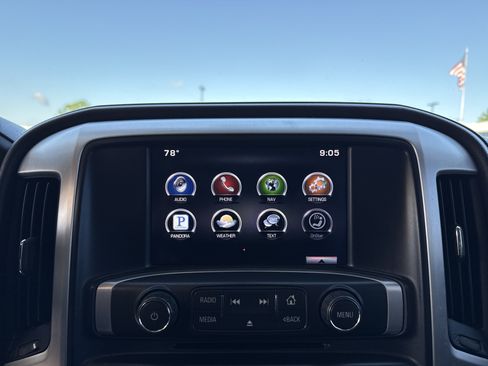 Used 2015 GMC Sierra 1500 SLT w/ SLT Crew Cab Value Package RWD image 22
